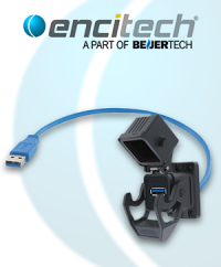 Robust und zuverlässig: Die HAN® 3A waterproof USB-Serie von Encitech!