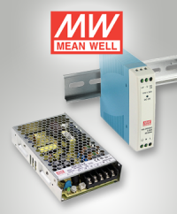 Power für DIN-Schiene und Gehäuse: Die MDR und RSP Serie von Mean Well