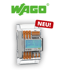 Energieverbrauch optimieren: Die neuen Energiezähler von WAGO