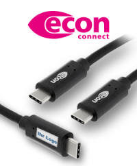 Übertragungsraten von bis zu 20 Gbps – USB 3.2 Kabel von econ connect